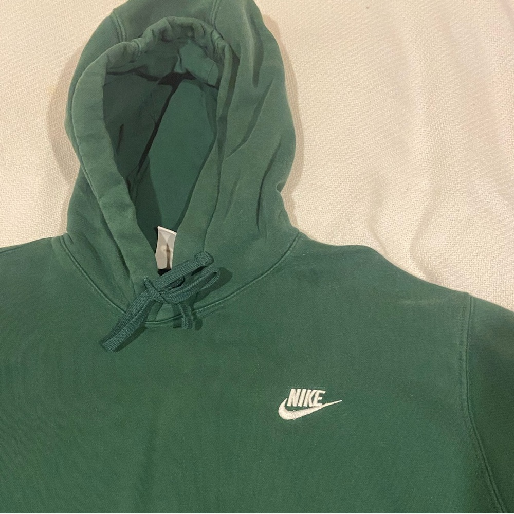 Nike Forest Green Men's Hoodie- Medium